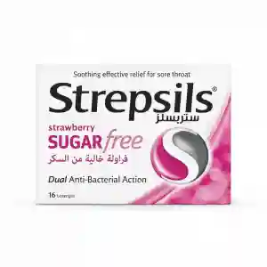 Strepsils 24 Lozenres Astd