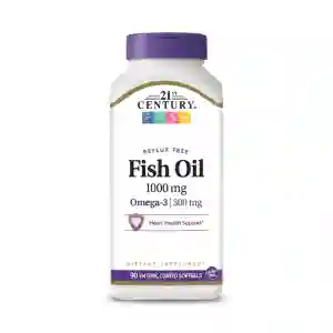 21st Century Fish Oil 1000mg