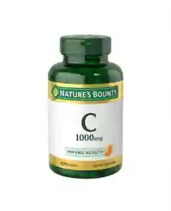 Natures Bounty C 1000mg 100caplets
