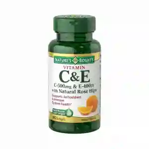 Nb Vitamin C&e Softgel 50"