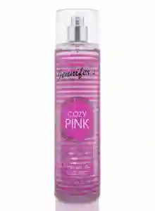 Jennifer's Cozy Pink Perfumed Mist 250m