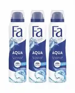 Fa Body Spray Asrtd Flvr 150ML Set