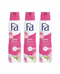 Fa Body Spray Asrtd Flvr 150ML Set