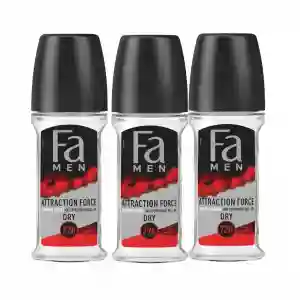 Fa Roll On Men Attraction Force 50ML