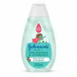 Johnsons 2-in-1 Kids Shampoo&conditioner 200ML