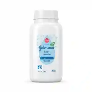 J&j Baby Powder Classic 25GM White