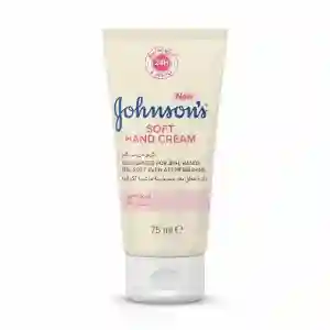 Johnsons Soft Hand Cream 75ML