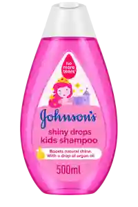 J&j Shiny Drops Shampoo 500ML