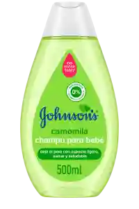 Johnsons Chamomile Baby Shampoo 500ML