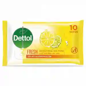 Dettol Skin Wipes Freh 20pcs