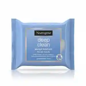 Neutrogena Deep Clean Facial Wipes (25pcs)