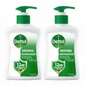 Dettol Liquid Hand Wash Original/Skin Care 200ML