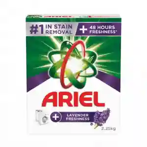 Ariel Detergent 2.25kg Lavender