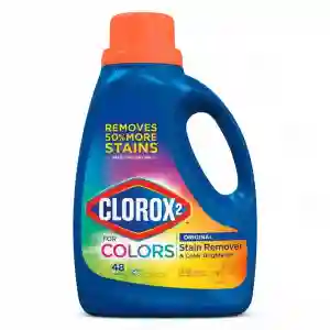 Clorox  2 Liquid For Colors Orginal Stain Remover & Color Brightener 2.60l