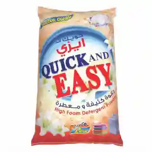 Quick And Esay Detergent Powder 1kg