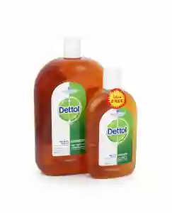 Dettol Antiseptic Liquid 2ltr+1ltr 30% Off