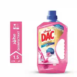Dac Gold Cleaner Disinfectant Rose Bloom 1.5ltr