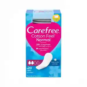 Carefree Single Wrapped Fresh Scent 20s
