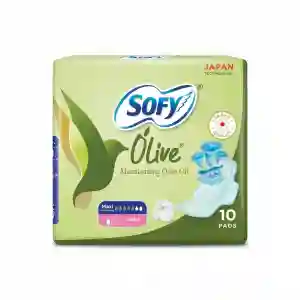 Sofy Feminine Napkin Olive Large 10pads