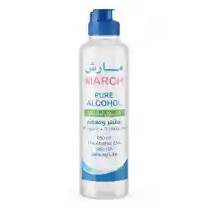 March Pure Ethyl Alcohol 76% 250ML