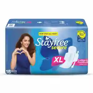 Stayfree Cottony Extra Large 18units 274mm