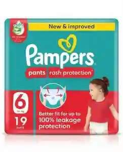 Pampers Mc Pants Rash Protection No.6 19 Pants