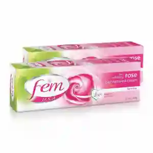 Fem Hair Removing Cream 120GM Rose