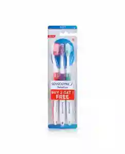Sensodyne Tooth Brush 2+1pcs Offer