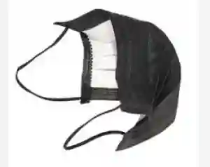 Black & White Disposable Mask 3layer