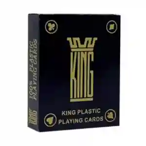 King Playing Card Plastic  No.1