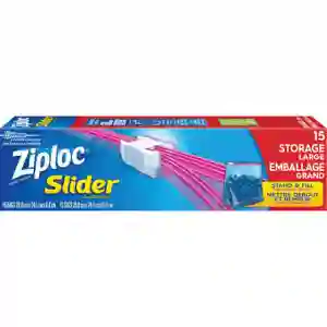 Sc Johnson Ziploc Slider Bag 20pcs