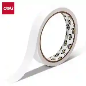 Deli Double Sided Tape 16s*1rol 18mm*10y*0 No: A364