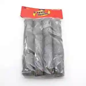 Wlx Steel Wool 12 Pcs Set