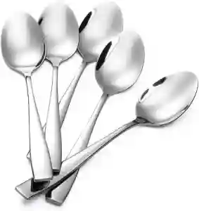 Tea Spoon Steel Big Good New Skin 6pc Pkt