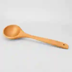 XPO WOODEN ROUND SPOON NO9 XP00086
