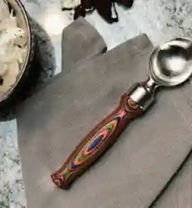 Ice Cream Scoop Wood Handle