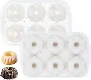 Huanyi Biscuit Mold For Baking Cake 3pcs*1pack