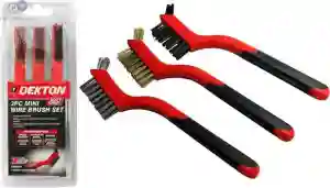 Wire Brush 3pcs Set Heavy 811943