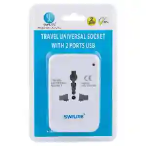 Swilite Travel Universal Socket USB