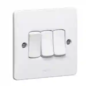 Three Gang Switch Adnext