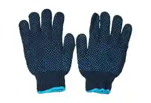 Hand Gloves Dotted Blue Color 2pc