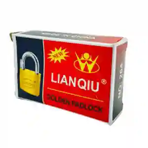 Lianqui  Pad Lock 63mm