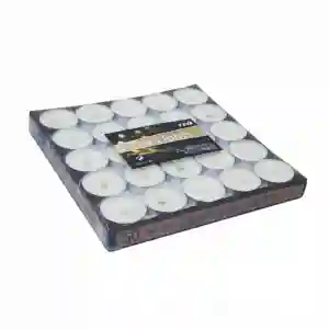 Tea Candle 50pc Assorted