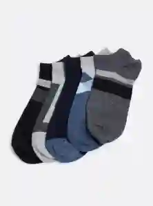 Sajana Mens 5pair Mix Socks