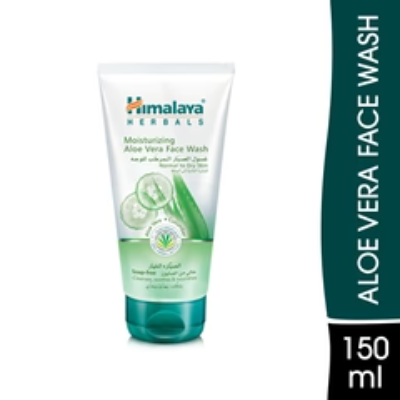 Himalaya Face Wash Moisturizing Aloe Vera 150 ML