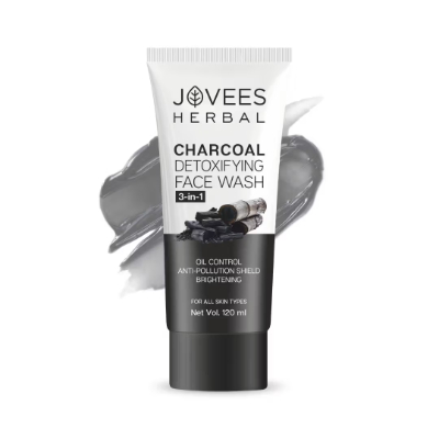 Jovees Charcoal Detox Face Wash 120ML