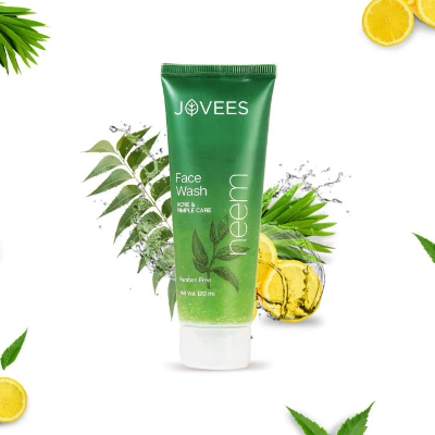Jovees Neem Face Wash 120ML