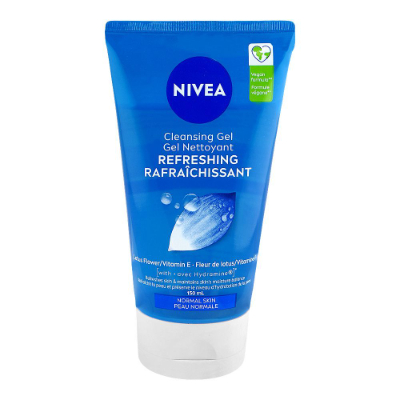 Nivea Refreshing Face Wash for Normal Skin, 150ML