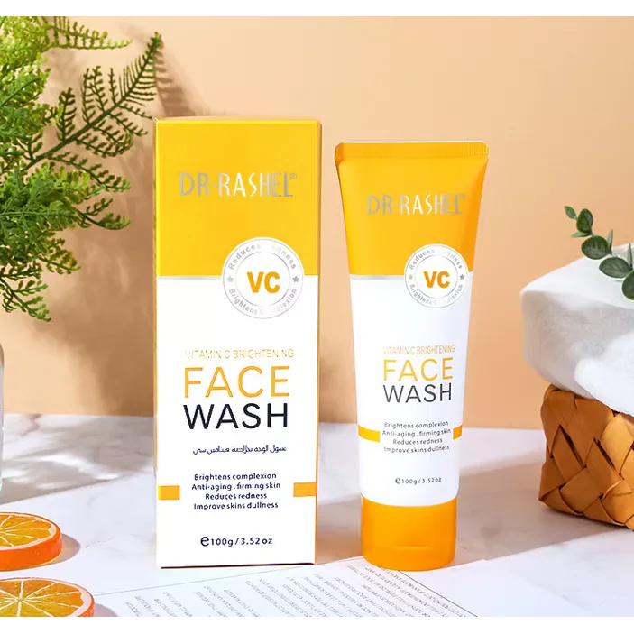 Dr.rashel Vitamin Brightening Face Wash, 100g