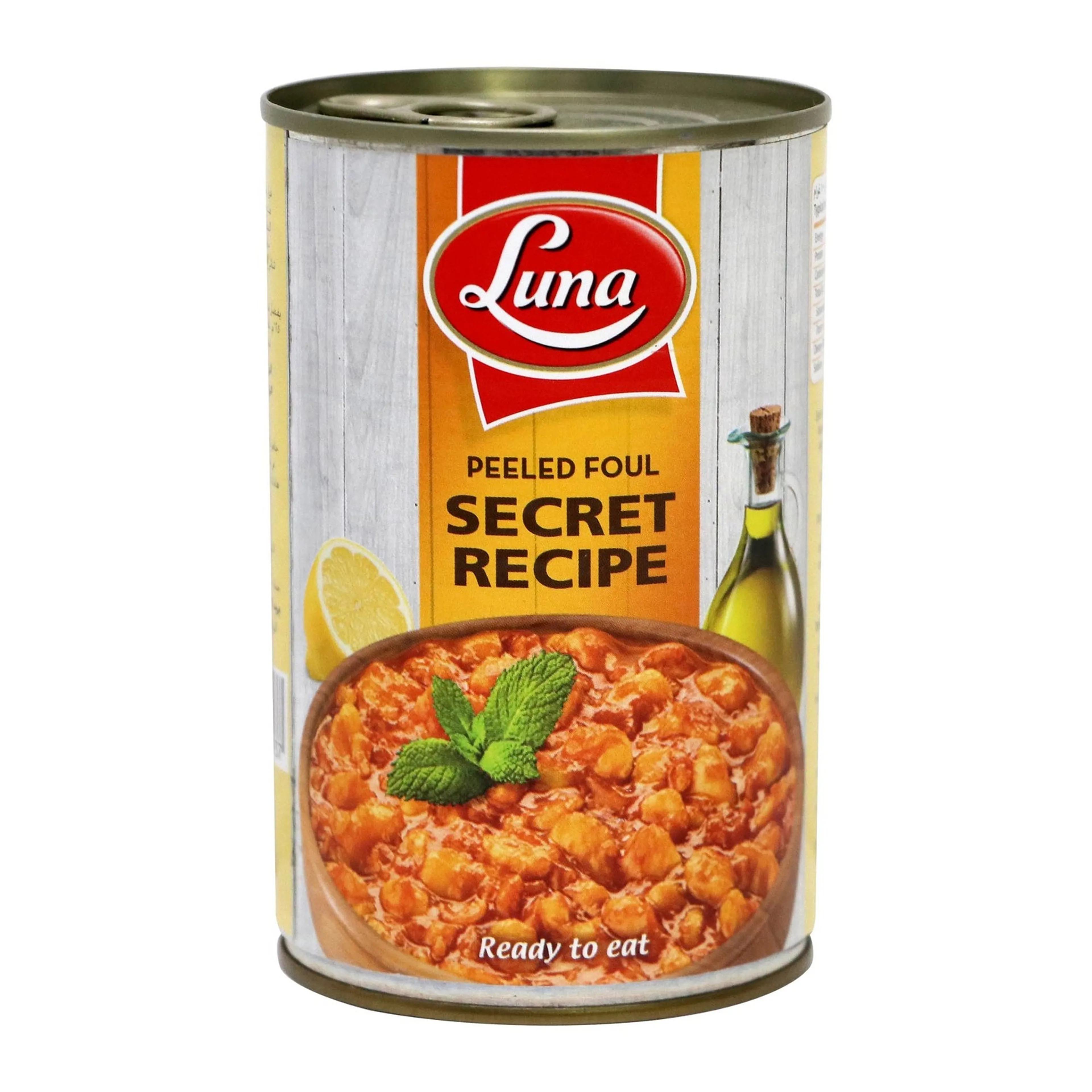 Luna Peeled Foul Secret Recipe, 400g